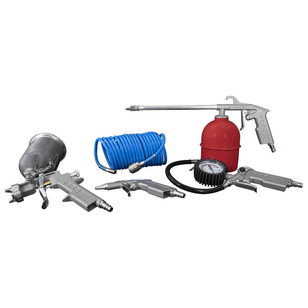 Güde Pneumatické náradie, 5dielna súprava