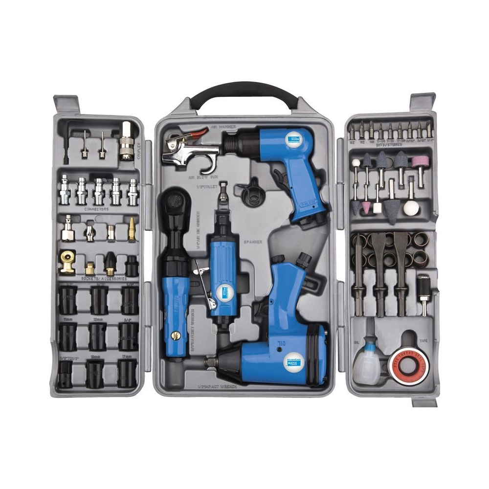 Güde Pneumatické náradie, 71-dielna súprava