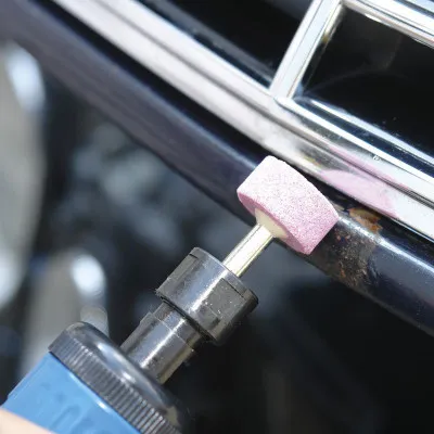 Güde Pneumatická priama brúska, 15dielna sada