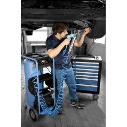 Güde Pneumatický mazací lis