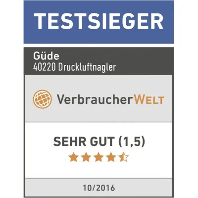 Güde Pneumatická klincovačka-spinkovačka KOMBI