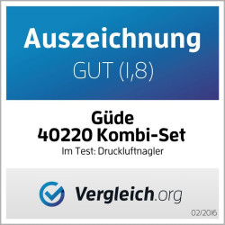 Güde Pneumatická klincovačka-spinkovačka KOMBI