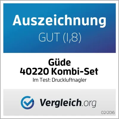 Güde Pneumatická klincovačka-spinkovačka KOMBI