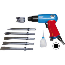 Güde Pneumatické sekacie kladivo PRO, 8dielna sada