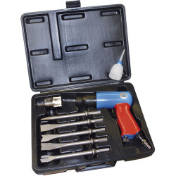 Güde Pneumatické sekacie kladivo PRO, 8dielna sada