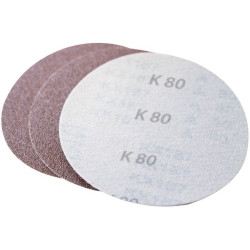 Güde Brúsny papier s adaptérom 150 mm K60, K80, K120, K240, 13-dielna sada