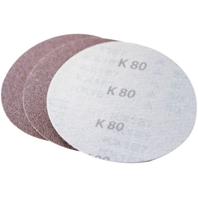 Güde Brúsny papier s adaptérom 150 mm K60, K80, K120, K240, 13-dielna sada