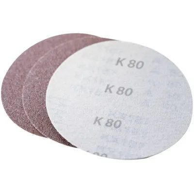 Güde Brúsny papier s adaptérom 150 mm K60, K80, K120, K240, 13-dielna sada