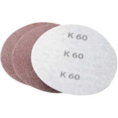 Güde Brúsny papier s adaptérom 150 mm K60, K80, K120, K240, 13-dielna sada