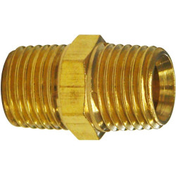 Güde Dvojitá vsuvka 1/4&quot AG x 1/4&quot AG