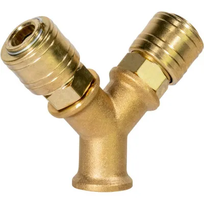 Güde Rozdeľovač dvojitý 3/8&quot IG SB