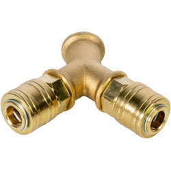 Güde Rozdeľovač dvojitý 3/8&quot IG SB