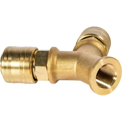 Güde Rozdeľovač dvojitý 3/8&quot IG SB