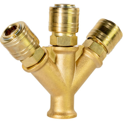 Güde Rozdeľovač trojitý 3/8&quot IG SB