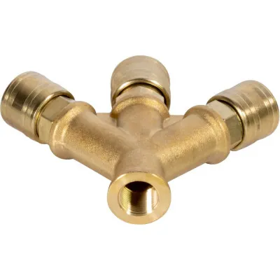 Güde Rozdeľovač trojitý 3/8&quot IG SB