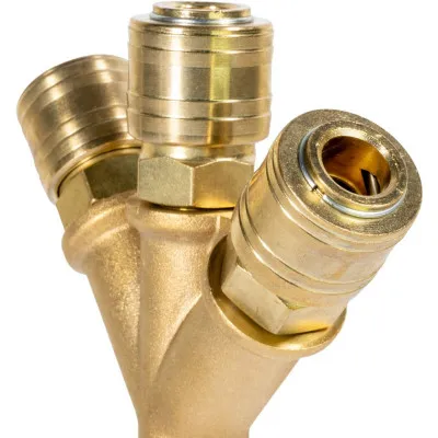 Güde Rozdeľovač trojitý 3/8&quot IG SB