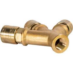 Güde Rozdeľovač trojitý 3/8&quot IG SB