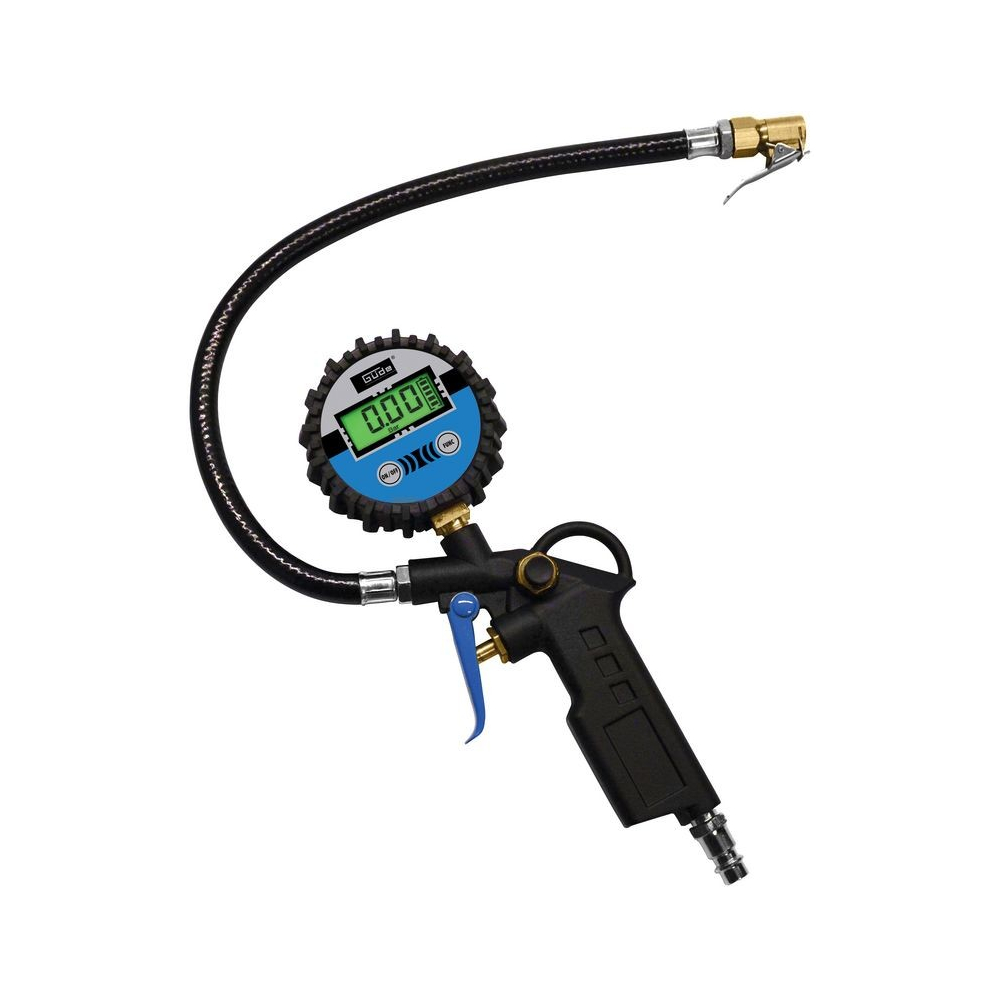 Güde Digitálna hustilka pneumatík 11E