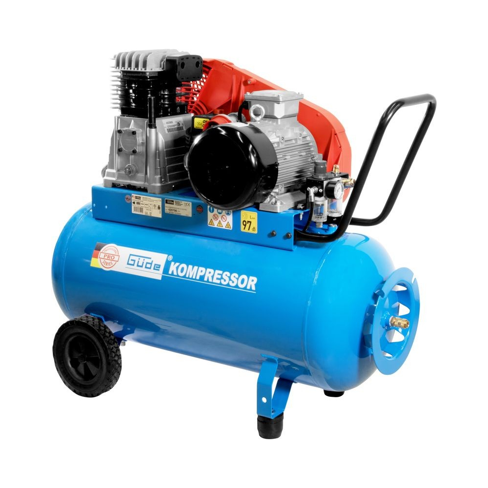 Güde Kompresor 3000 W 10 bar 100 litrov 635/10/90 PRO