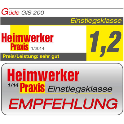 Güde Invertorová zváračka GIS 200