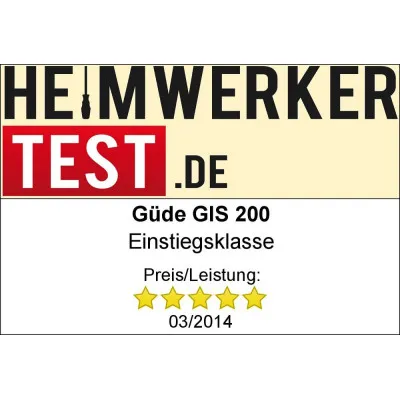 Güde Invertorová zváračka GIS 200