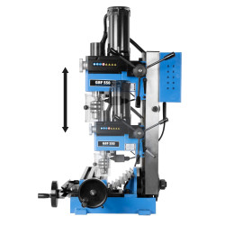 Güde Mini vrtačka a frézovačka GBF 550