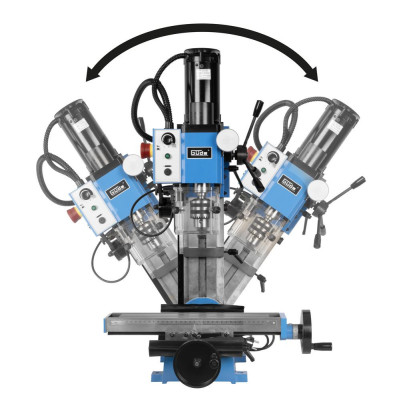 Güde Mini vrtačka a frézovačka GBF 550