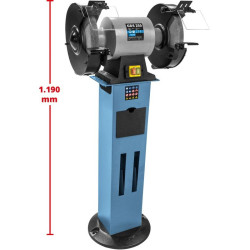 Güde Dvojkotúčová brúska so stojanom GDS 250