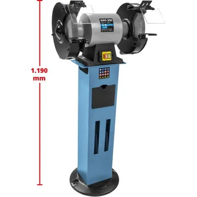 Güde Dvojkotúčová brúska so stojanom GDS 250