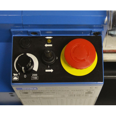 Güde Mini sústruh GMD 400