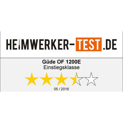 Güde Vrchná fréza OF 1200 E