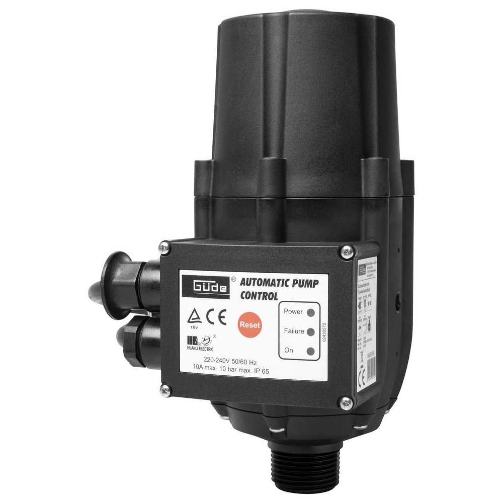 Güde Tlakový spínač s ochranou proti chodu na sucho