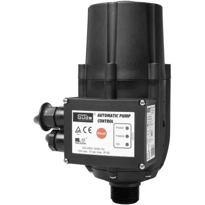 Güde Tlakový spínač s ochranou proti chodu na sucho