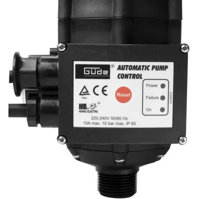 Güde Tlakový spínač s ochranou proti chodu na sucho