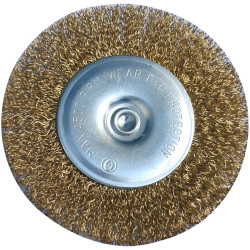 Güde Oceľová kefa pre čistič škár GFR 400