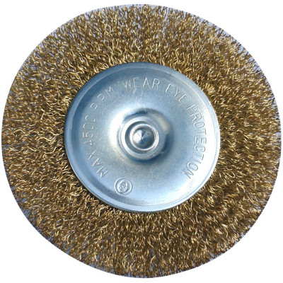 Güde Oceľová kefa pre čistič škár GFR 400