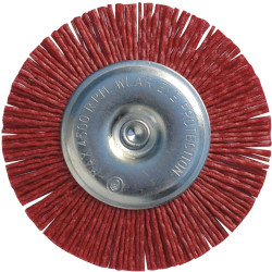 Güde Nylonový kefa pre čistič škár GFR 400