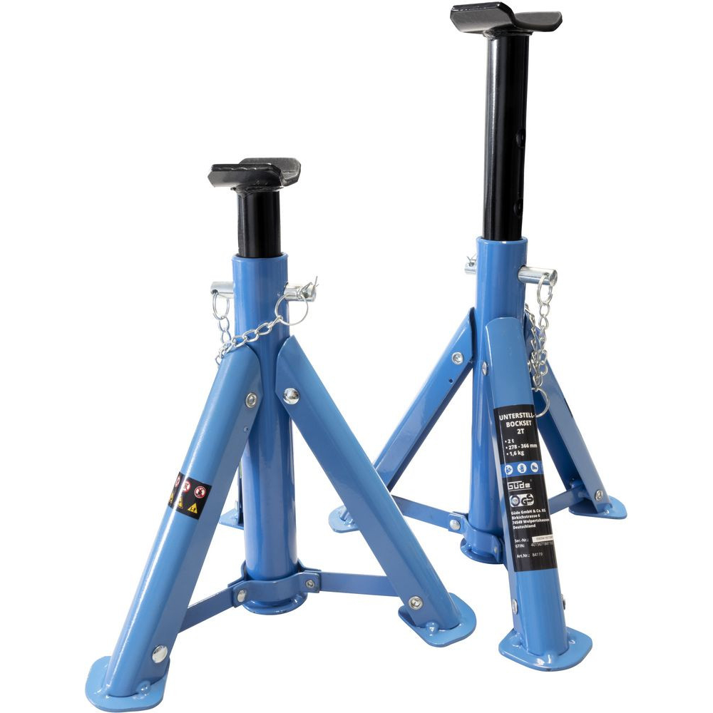 Güde Podpery pod karosériu 2 tony, 2 ks