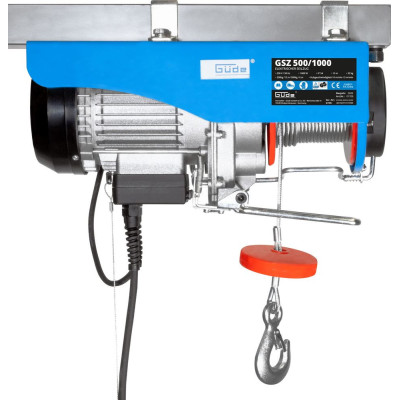 Güde Elektrický lanový navijak GSZ 500/1000
