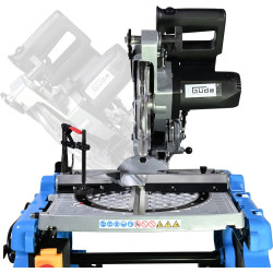 Güde Stolová kapovacia a pokosová píla GFO 1401