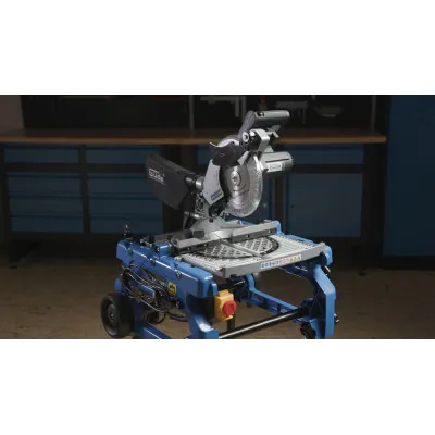 Güde Stolová kapovacia a pokosová píla GFO 1401