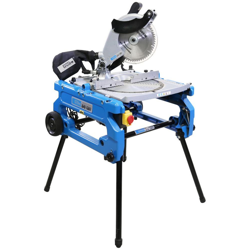 Güde Stolová kapovacia a pokosová píla GFO 1801