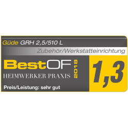 Güde Pojazdný hydraulický zdvihák GRH 2,5/510 L 2,5 t