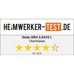 Güde Pojazdný hydraulický zdvihák GRH 2,5/510 L 2,5 t