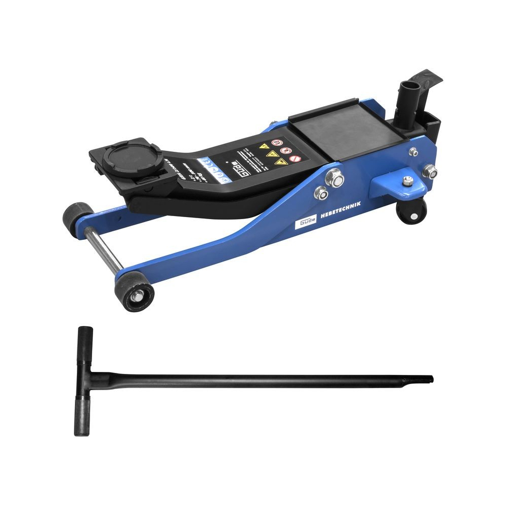 Güde Pojazdný hydraulický zdvihák GRH 2/500 LN 2 t