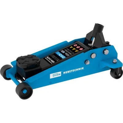 Güde Pojazdný hydraulický zdvihák GRH 3/470 3t