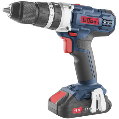 Güde Aku vŕtací skrutkovač s príklepom BSB 18-201-30K