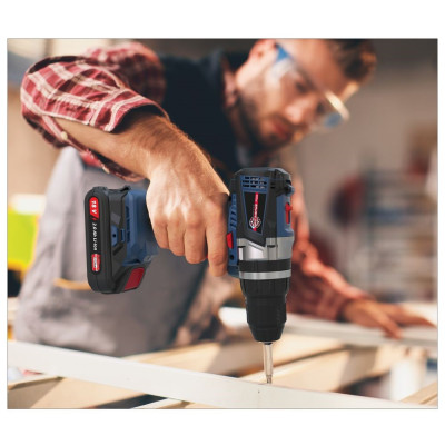 Güde Aku vŕtací skrutkovač s príklepom BSB 18-201-30K