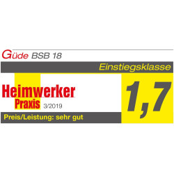 Güde Aku vŕtací skrutkovač s príklepom BSB 18-201-30K