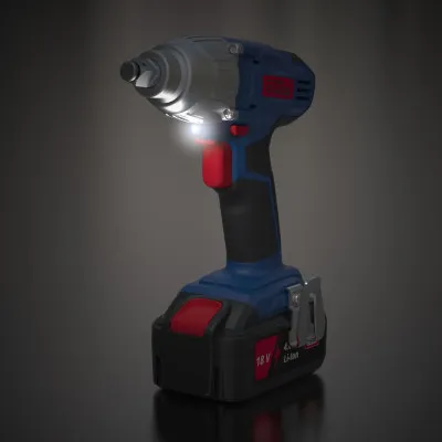 Güde Aku rázový uťahovač BSS 18 1/2-0